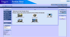 Desktop Screenshot of paralanstore.net